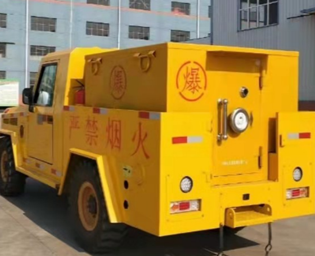 马龙爆破器材运输车专用功能