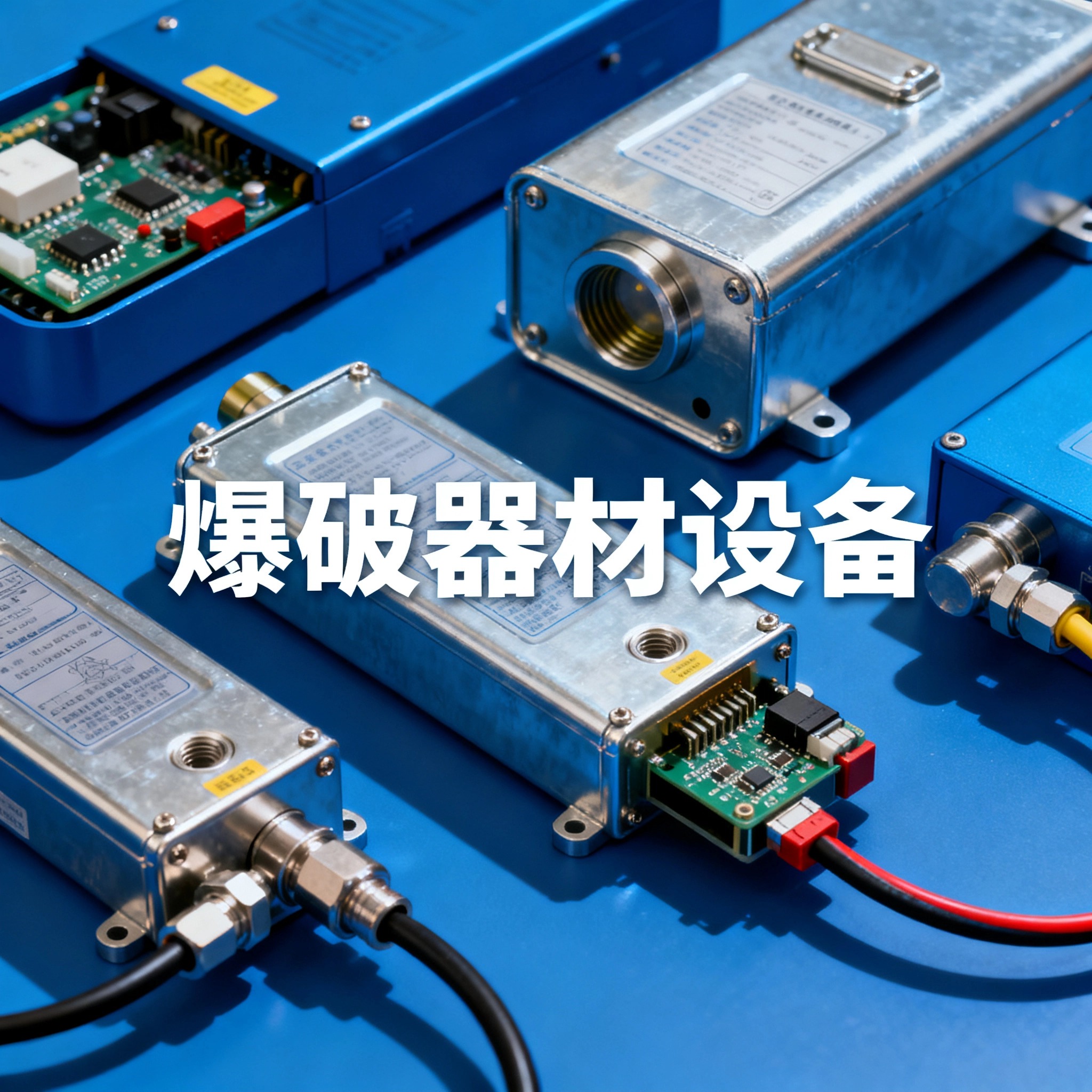 马龙从“火种”到“大脑”：爆破器材的全面进化