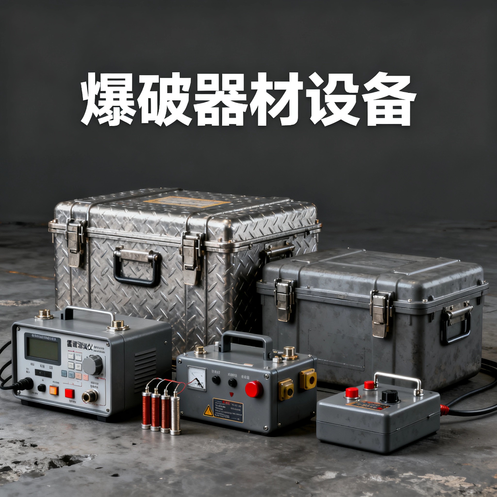 马龙爆破工程师的“兵器库”：常用器材一册通