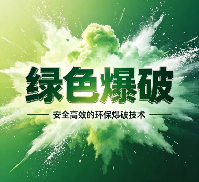 马龙绿色爆破：降尘与环保的“隐形守护者”